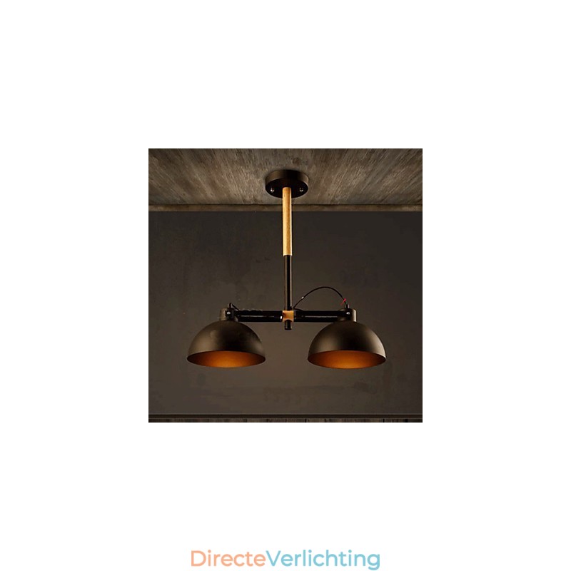 Living Studio Creatieve lampen en lantaarns Amerikaans retro plafond