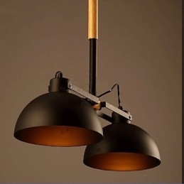 Living Studio Creatieve lampen en lantaarns Amerikaans retro plafond