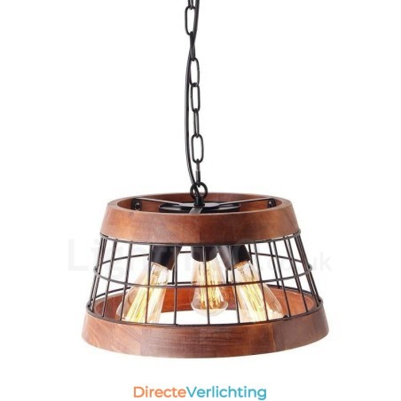 3 Licht Ring Vintage Houten Kroonluchter Industriële Wind Loft Houten Lineaire Hanglamp 3 Licht Ring Vintage Houten Kroonluchter Industriële Wind Loft Houten Lineaire Hanglamp