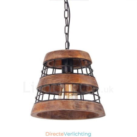 1 Lichtring Vintage Houten Kroonluchter Industriële Wind Loft Houten Lineaire Hanglamp 1 Lichtring Vintage Houten Kroonluchter Industriële Wind Loft Houten Lineaire Hanglamp