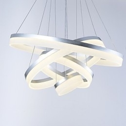 Acryl kroonluchter ring hanglamp verlichtingsarmaturen met