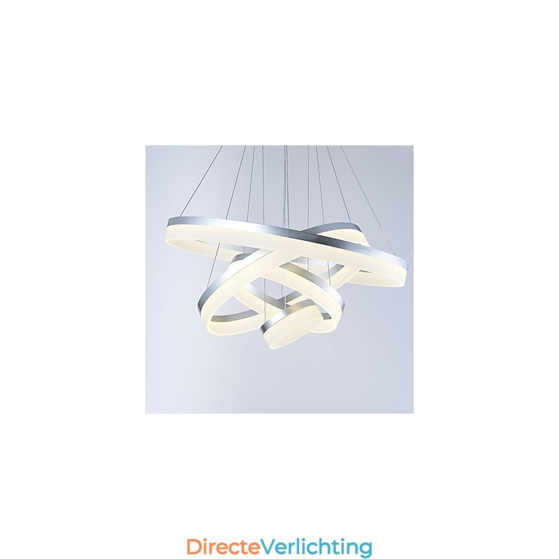 Acryl kroonluchter ring hanglamp verlichtingsarmaturen met