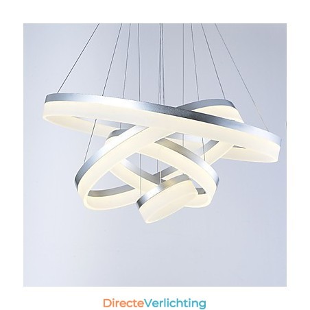 Acryl kroonluchter ring hanglamp verlichtingsarmaturen met Acryl kroonluchter ring hanglamp verlichtingsarmaturen met