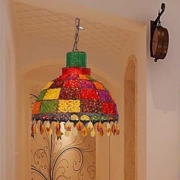 Mini Stijl Vintage Kroonluchter Handmatige lamp