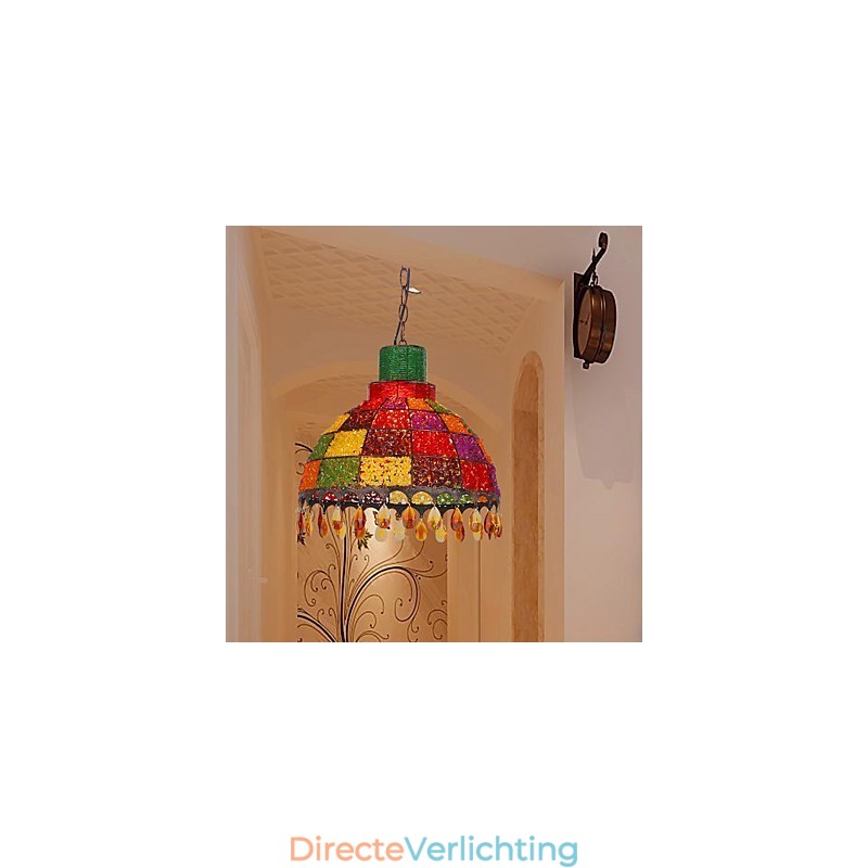 Mini Stijl Vintage Kroonluchter Handmatige lamp