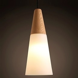 Kroonluchter Mini Stijl Modern Hedendaags Hout Bamboe