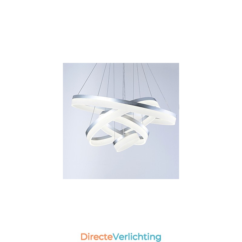 Acryl kroonluchter ring hanglamp verlichtingsarmaturen met