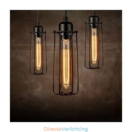 Kroonluchter Mini Stijl Rustieke Lodge Retro Metalen 3 Lichts Hanglamp Kroonluchter Mini Stijl Rustieke Lodge Retro Metalen 3 Lichts Hanglamp