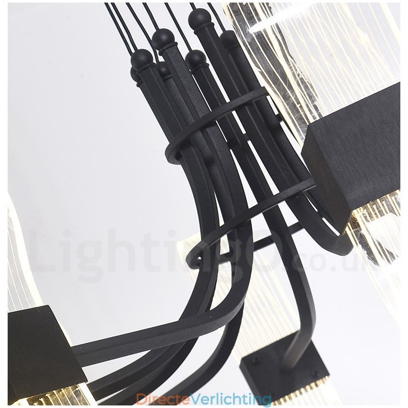 10-lichts Nordic Post Modern 2021 Design Kroonluchter met Acrylkappen
