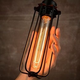 Kroonluchter Mini Stijl Rustieke Lodge Retro Metalen 3 Lichts Hanglamp