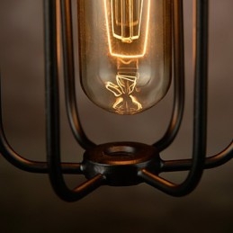 Kroonluchter Mini Stijl Rustieke Lodge Retro Metalen 3 Lichts Hanglamp