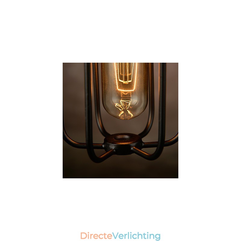 Kroonluchter Mini Stijl Rustieke Lodge Retro Metalen 3 Lichts Hanglamp