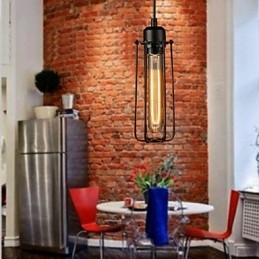 Kroonluchter Mini Stijl Rustieke Lodge Retro Metalen 3 Lichts Hanglamp