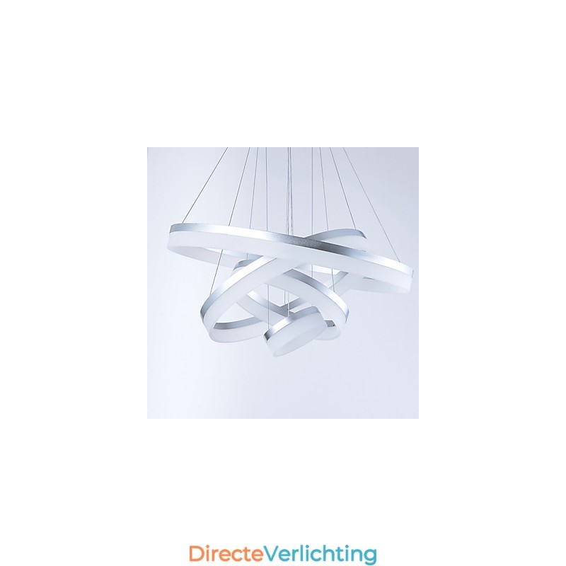 Acryl kroonluchter ring hanglamp verlichtingsarmaturen met