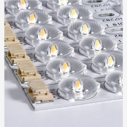 Ultradunne rechthoekige moderne eigentijdse Scandinavische stijl plafondlampen van messing met acryl kap kunnen ook als wandlamp worden gebruikt