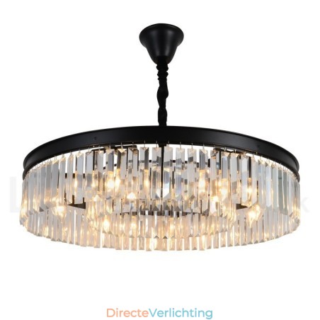 Postmoderne luxe ronde K9 kristallen hanglamp kroonluchter tentoonstellingshal Postmoderne luxe ronde K9 kristallen hanglamp kroonluchter tentoonstellingshal