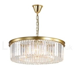 Postmoderne luxe ronde K9 kristallen hanglamp kroonluchter tentoonstellingshal