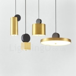 4 Stijlen Goud Zwart Postmoderne Hanglamp