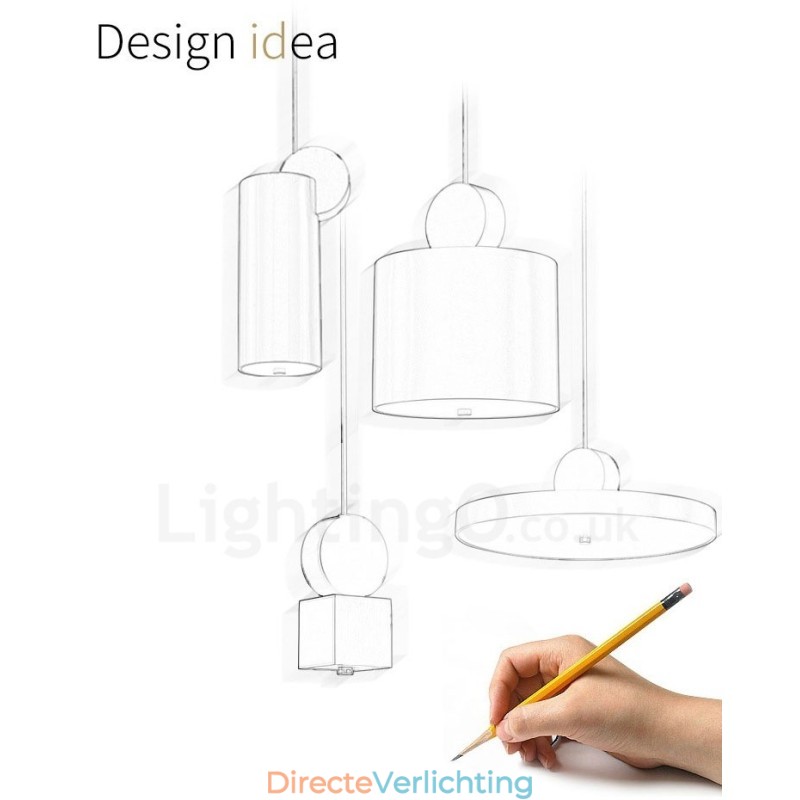 4 Stijlen Goud Zwart Postmoderne Hanglamp
