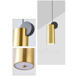 4 Stijlen Goud Zwart Postmoderne Hanglamp