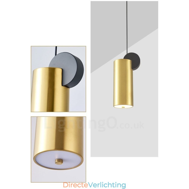 4 Stijlen Goud Zwart Postmoderne Hanglamp