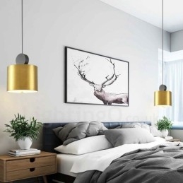 4 Stijlen Goud Zwart Postmoderne Hanglamp