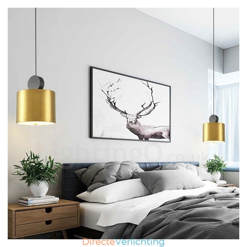 4 Stijlen Goud Zwart Postmoderne Hanglamp