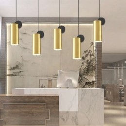 4 Stijlen Goud Zwart Postmoderne Hanglamp