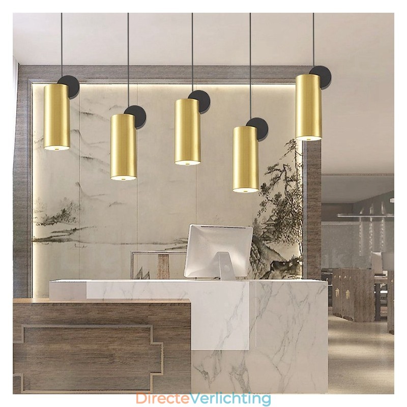 4 Stijlen Goud Zwart Postmoderne Hanglamp