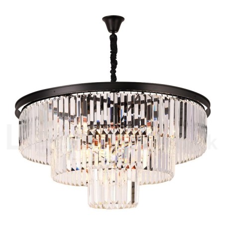 Postmoderne luxe ronde K9 kristallen hanglamp kroonluchter tentoonstellingshal Postmoderne luxe ronde K9 kristallen hanglamp kroonluchter tentoonstellingshal