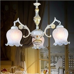 Jane Retro lamp IJzer Mediterrane Verlichting