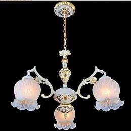 Jane Retro lamp IJzer Mediterrane Verlichting