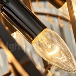 Dit jaar Luxe Postmoderne Gouden Ronde K9 Kristallen Hangende Kroonluchter Tentoonstellingshal