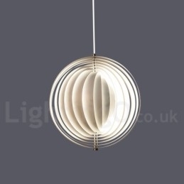 Globe White Rotate Postmoderne DIY Hanglamp