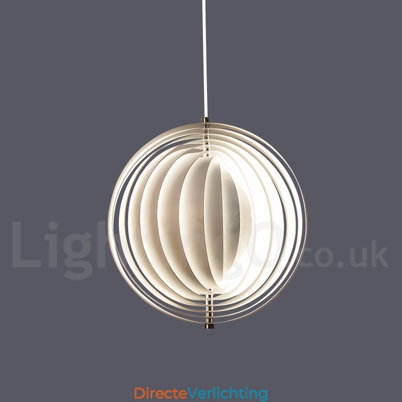 Globe White Rotate Postmoderne DIY Hanglamp