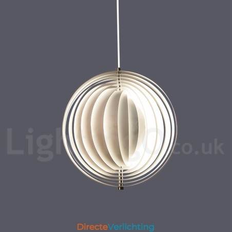 Globe White Rotate Postmoderne DIY Hanglamp Globe White Rotate Postmoderne DIY Hanglamp