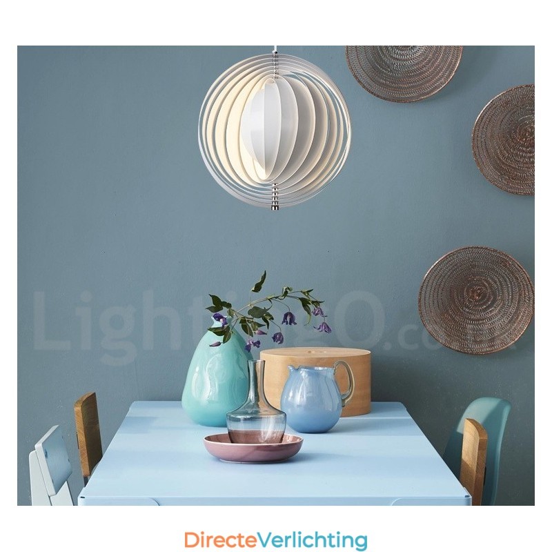 Globe White Rotate Postmoderne DIY Hanglamp