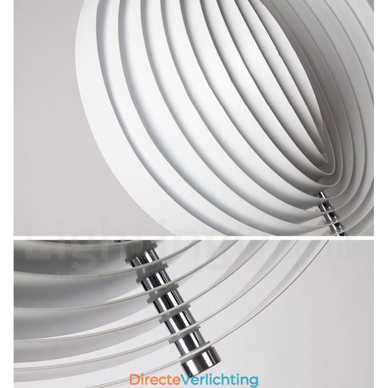 Globe White Rotate Postmoderne DIY Hanglamp