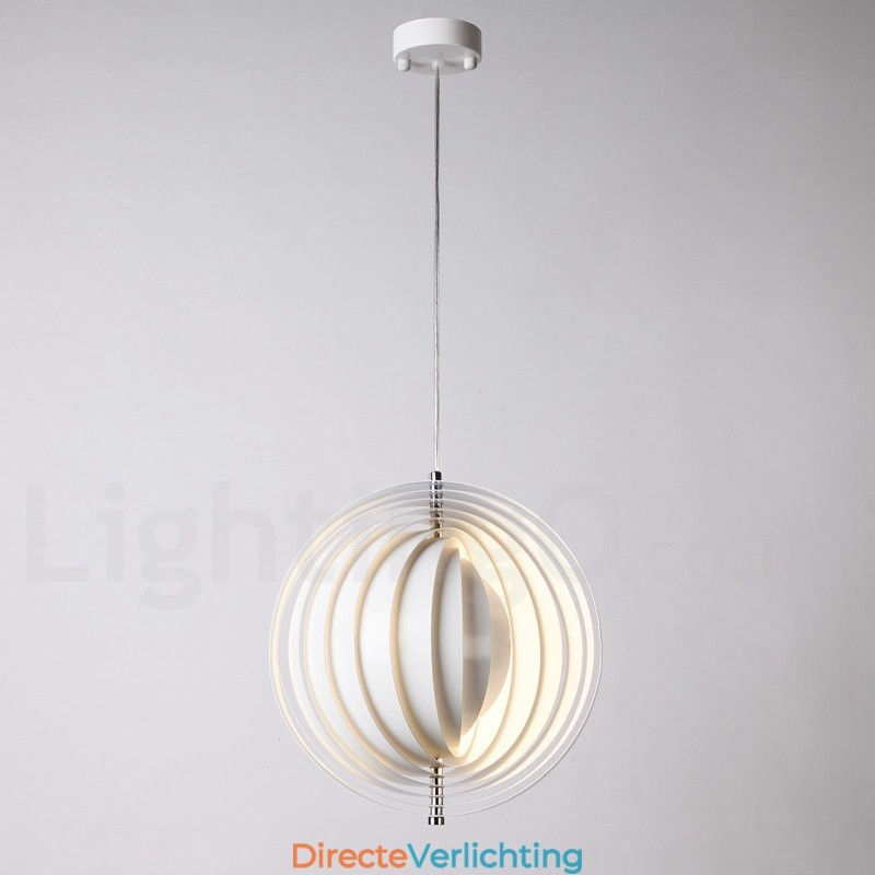 Globe White Rotate Postmoderne DIY Hanglamp