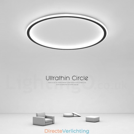 Ultradunne dimbare moderne eigentijdse Scandinavische stijl plafondlampen met afstandsbediening, kunnen ook als wandlamp worden gebruikt Ultradunne dimbare moderne eigentijdse Scandinavische stijl plafondlampen met afstandsbediening, kunnen ook als wandlamp worden gebruikt