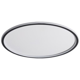 Ultradunne dimbare moderne eigentijdse Scandinavische stijl plafondlampen met afstandsbediening, kunnen ook als wandlamp worden gebruikt