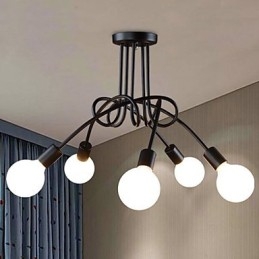 Hanglampen Modern Hedendaags Metaal
