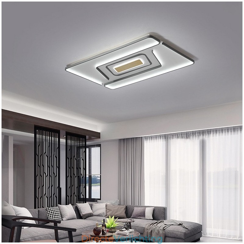 Rechthoekige moderne eigentijdse plafondlamp