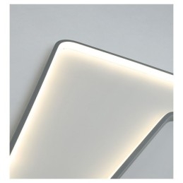 Rechthoekige moderne eigentijdse plafondlamp