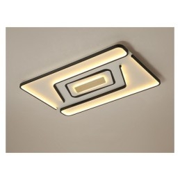 Rechthoekige moderne eigentijdse plafondlamp