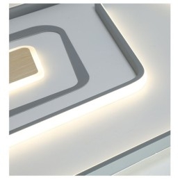 Rechthoekige moderne eigentijdse plafondlamp