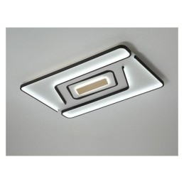 Rechthoekige moderne eigentijdse plafondlamp