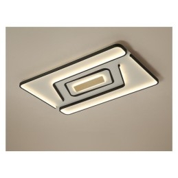 Rechthoekige moderne eigentijdse plafondlamp