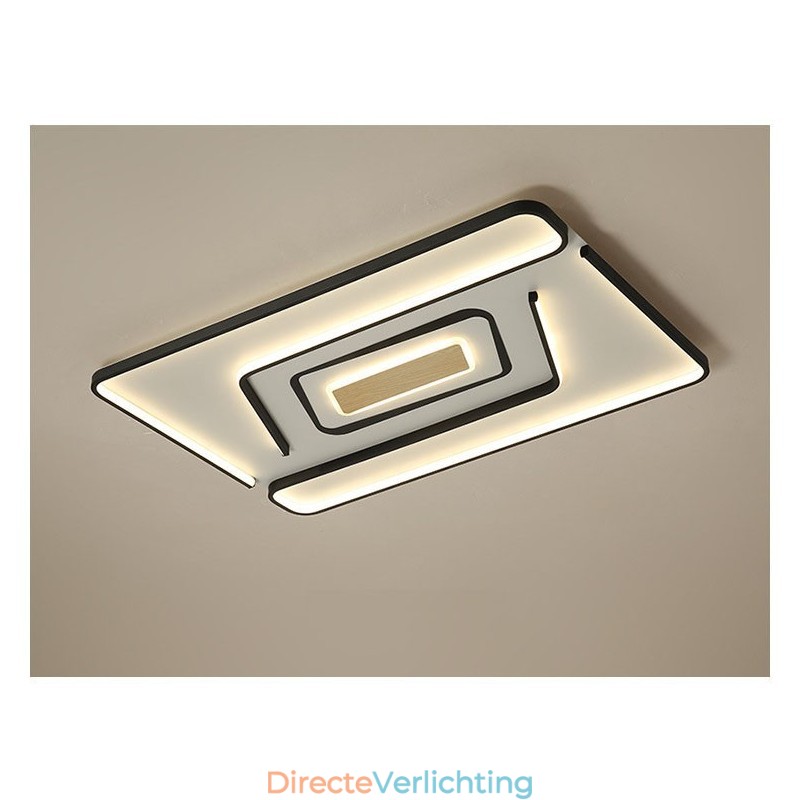 Rechthoekige moderne eigentijdse plafondlamp