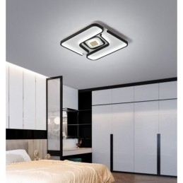 Vierkante moderne eigentijdse plafondlamp